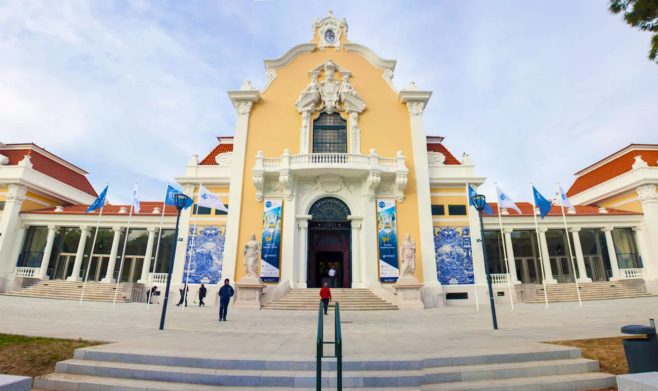 Pavilhão Carlos Lopes